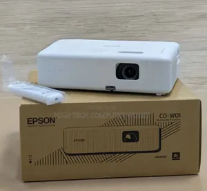 Photo - Brand New Epson Projector Co-W01
With Cartoon With Best Image