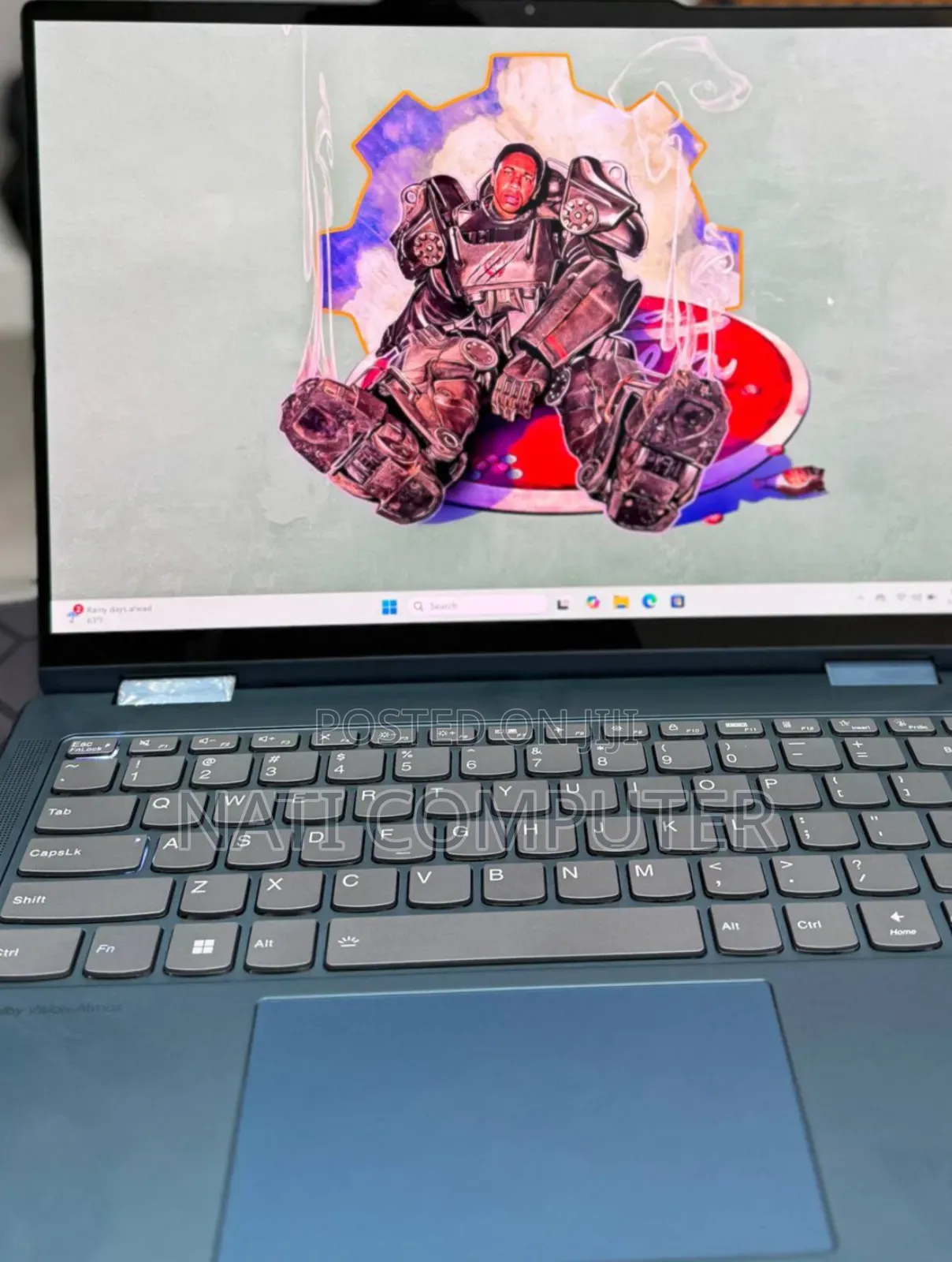 New Laptop Lenovo Yoga 11e 16GB AMD Ryzen 7 SSD 512GB