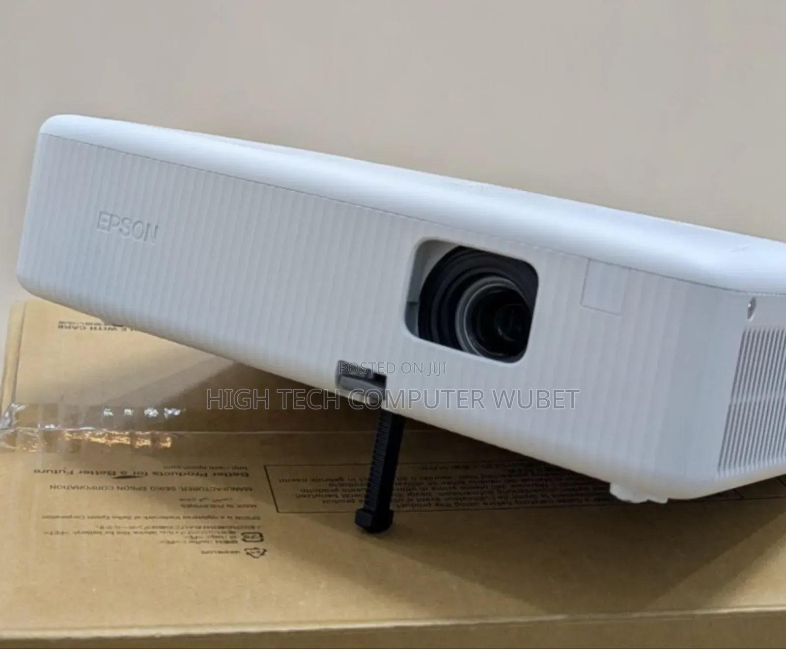 Brand New Epson Projector Co-W01
With Cartoon With Best Image