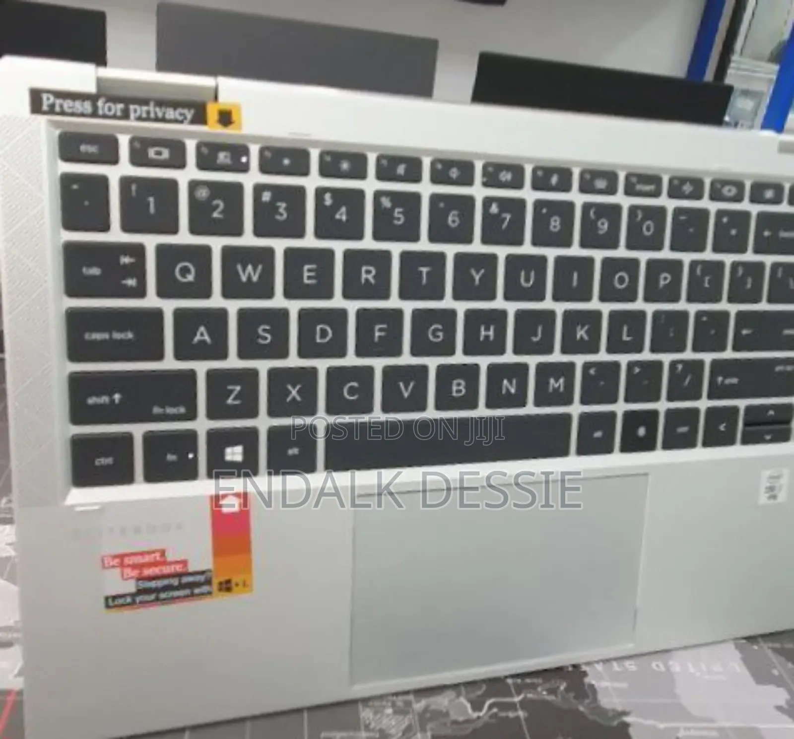 New Laptop HP EliteBook X GB Intel Core I7 SSD 512GB