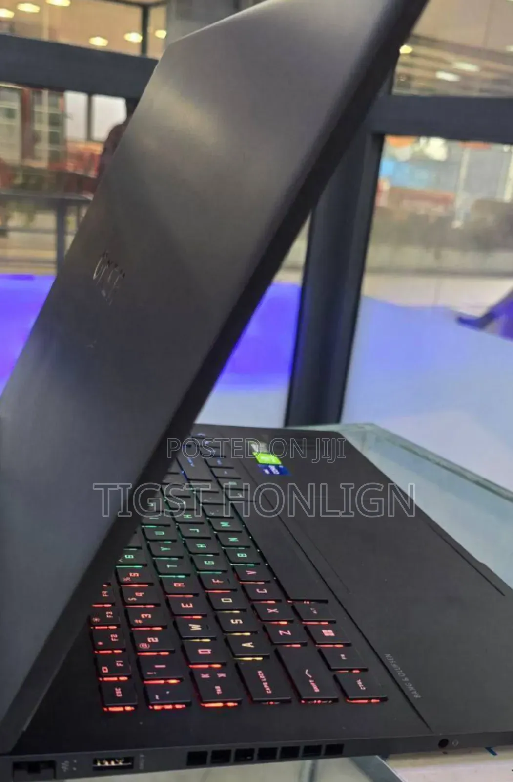 New Laptop HP Omen 15 16GB Intel Core I7 SSD 512GB