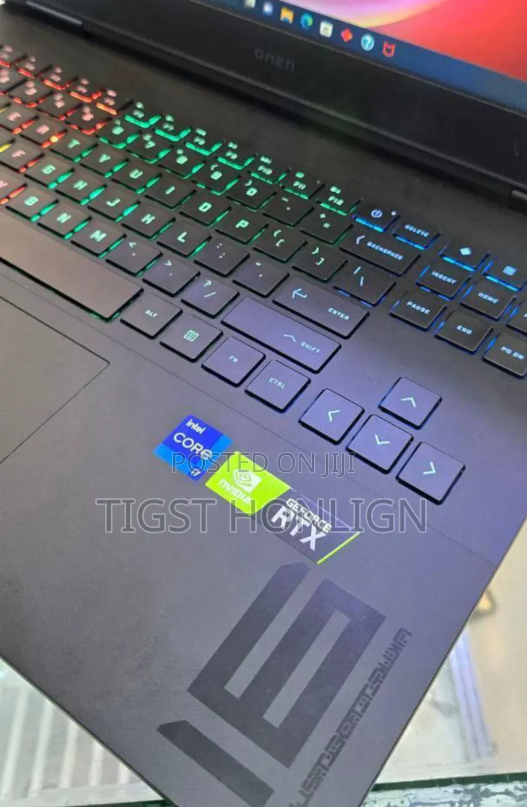 New Laptop HP Omen 15 16GB Intel Core I7 SSD 512GB