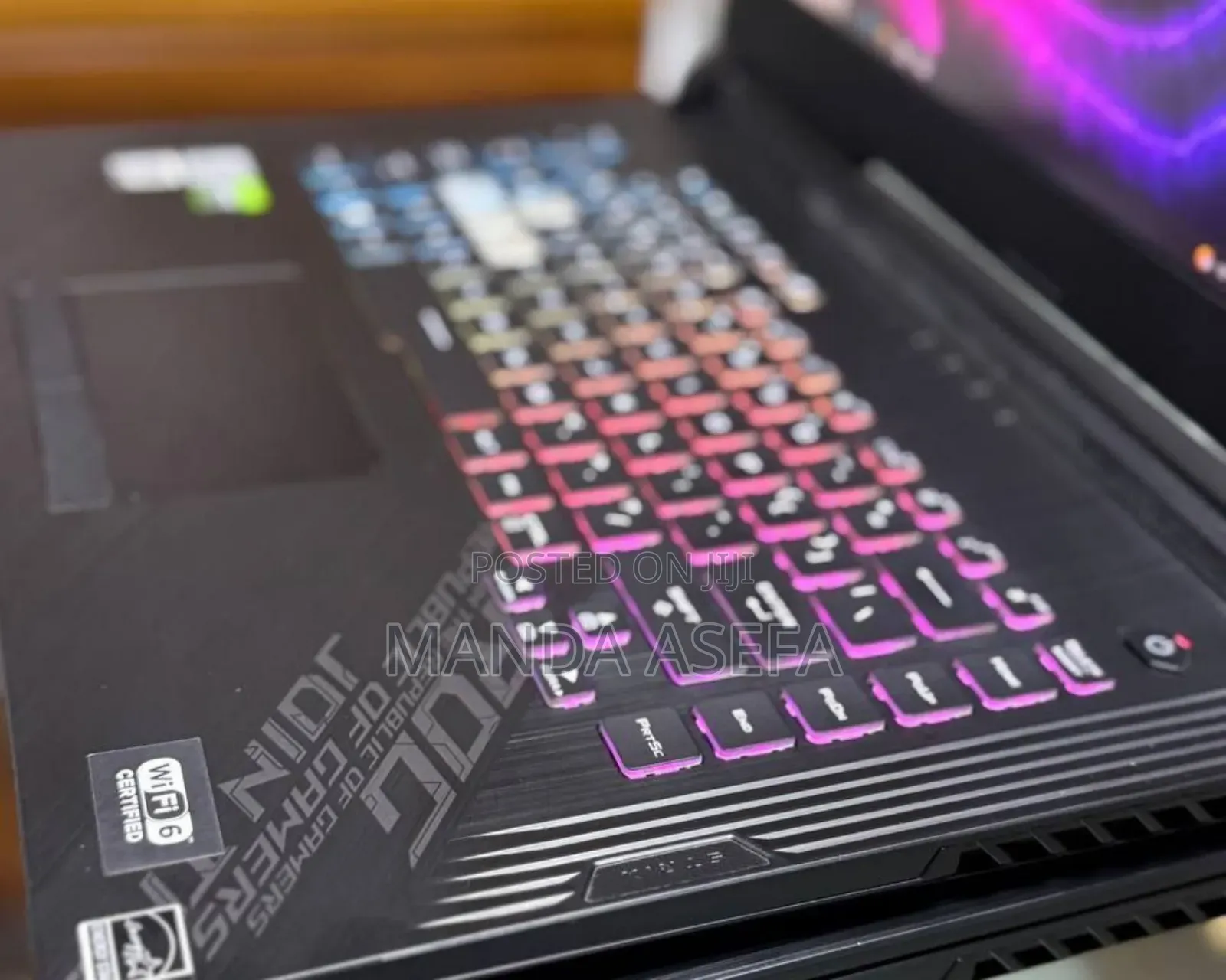 New Laptop Asus ROG Strix G15 16GB Intel Core I7 SSD 512GB