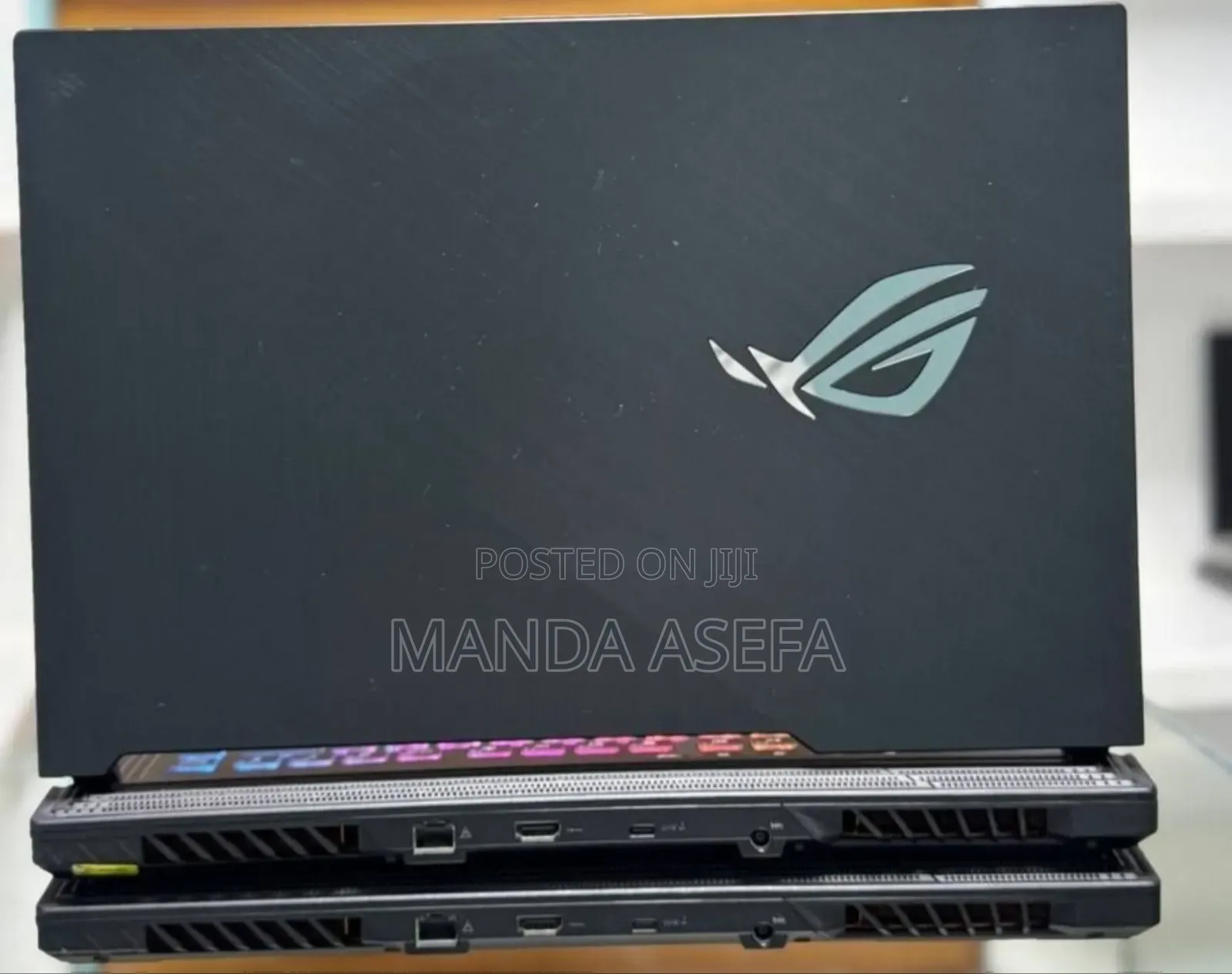 New Laptop Asus ROG Strix G15 16GB Intel Core I7 SSD 512GB