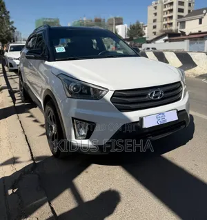 Hyundai Creta 2016 White