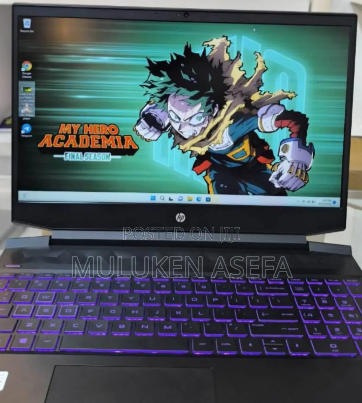 New Laptop HP Pavilion Power 15 16GB AMD Ryzen 7 SSD 512GB