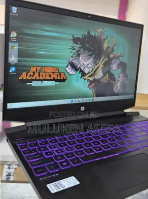 New Laptop HP Pavilion Power 15 16GB AMD Ryzen 7 SSD 512GB