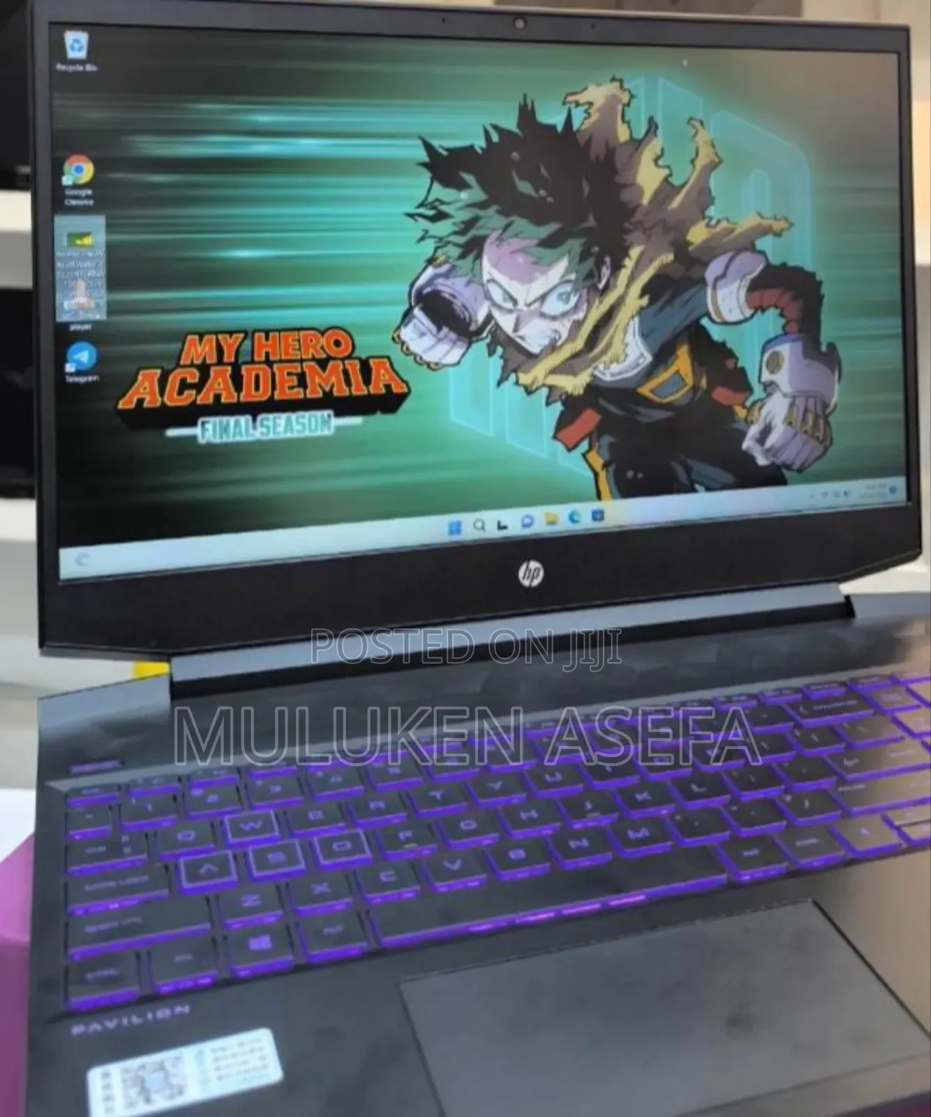 New Laptop HP Pavilion Power 15 16GB AMD Ryzen 7 SSD 512GB