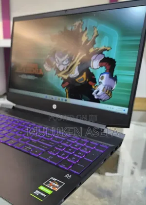 New Laptop HP Pavilion Power 15 16GB AMD Ryzen 7 SSD 512GB