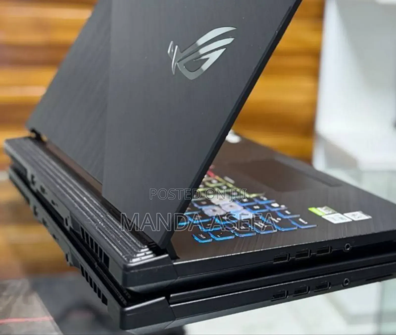 New Laptop Asus ROG Strix G15 16GB Intel Core I7 SSD 512GB