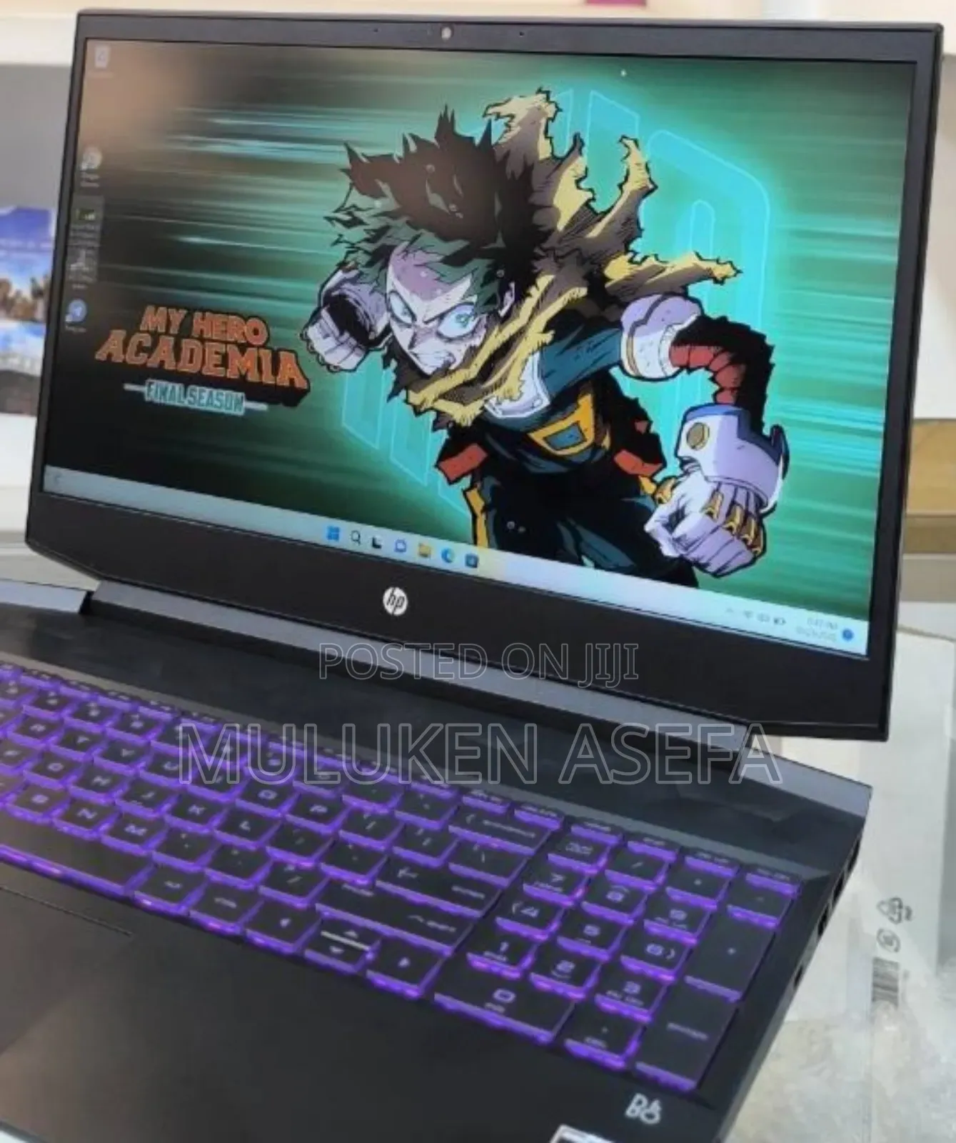 New Laptop HP Pavilion Power 15 16GB AMD Ryzen 7 SSD 512GB