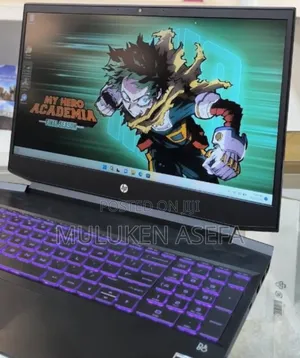 New Laptop HP Pavilion Power 15 16GB AMD Ryzen 7 SSD 512GB