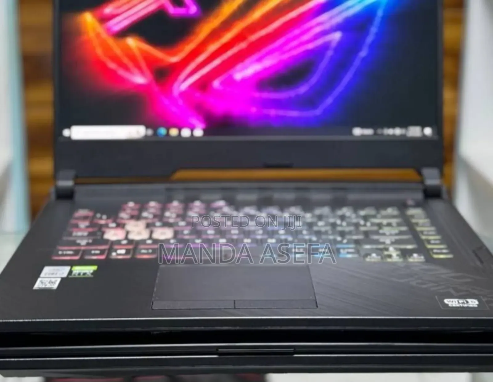 New Laptop Asus ROG Strix G15 16GB Intel Core I7 SSD 512GB
