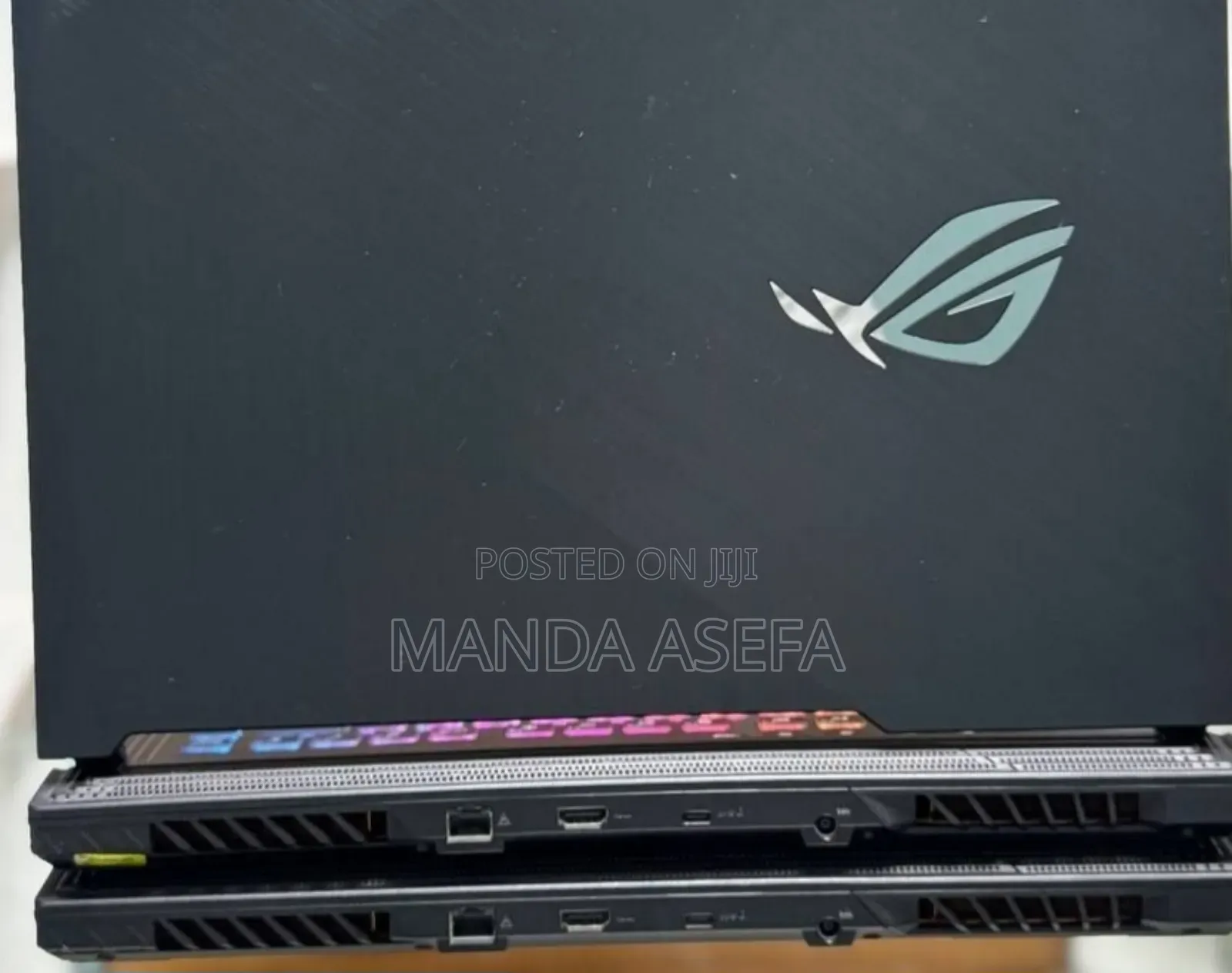 New Laptop Asus ROG Strix G15 16GB Intel Core I7 SSD 512GB