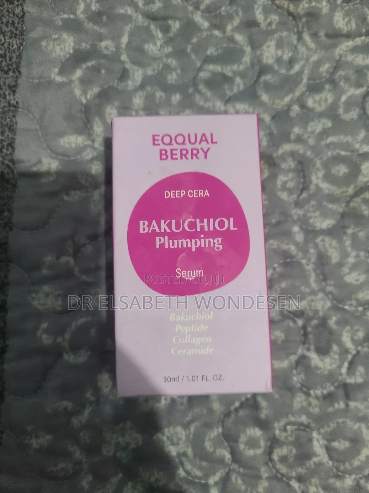 Eqqualberry Bakuchiol Plumping Serum