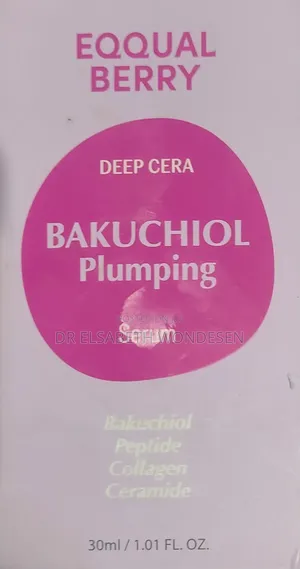 Eqqualberry Bakuchiol Plumping Serum