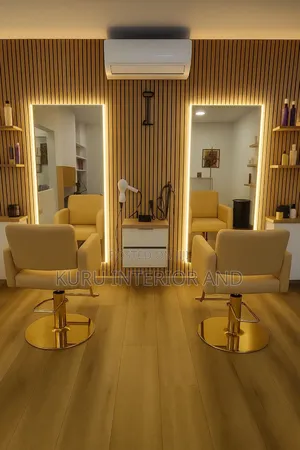 Beauty Salon Mirror With Drawer Light 180cm X80 Cm You Can Customize