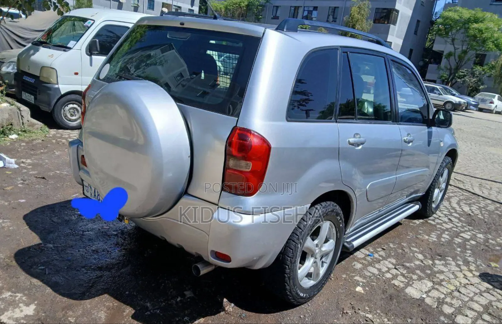 Toyota RAV4 2.0 2005 Silver