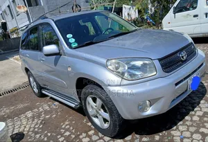 Toyota RAV4 2.0 2005 Silver