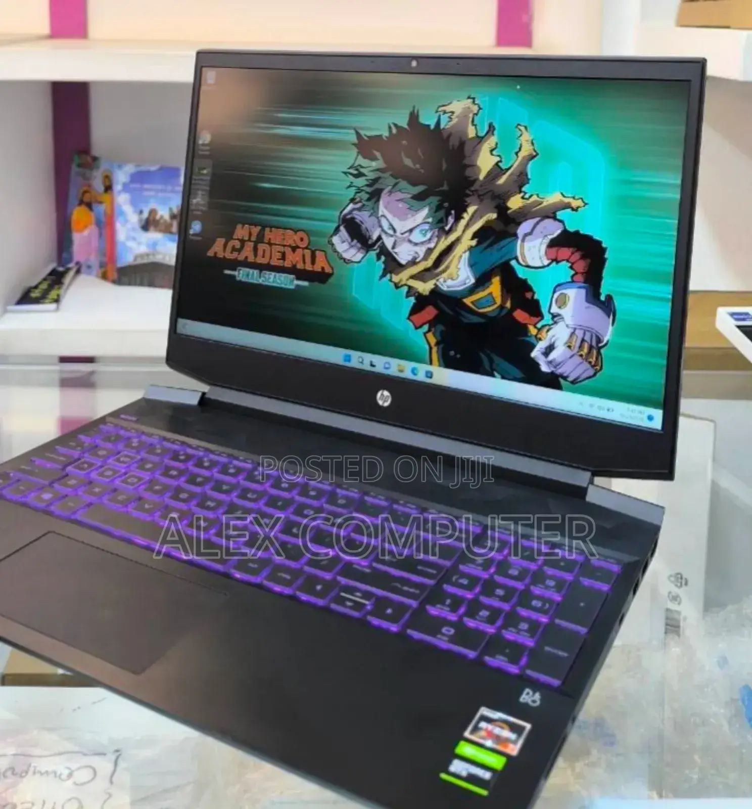 New Laptop HP Pavilion Power 15 16GB AMD Ryzen 7 SSD 512GB