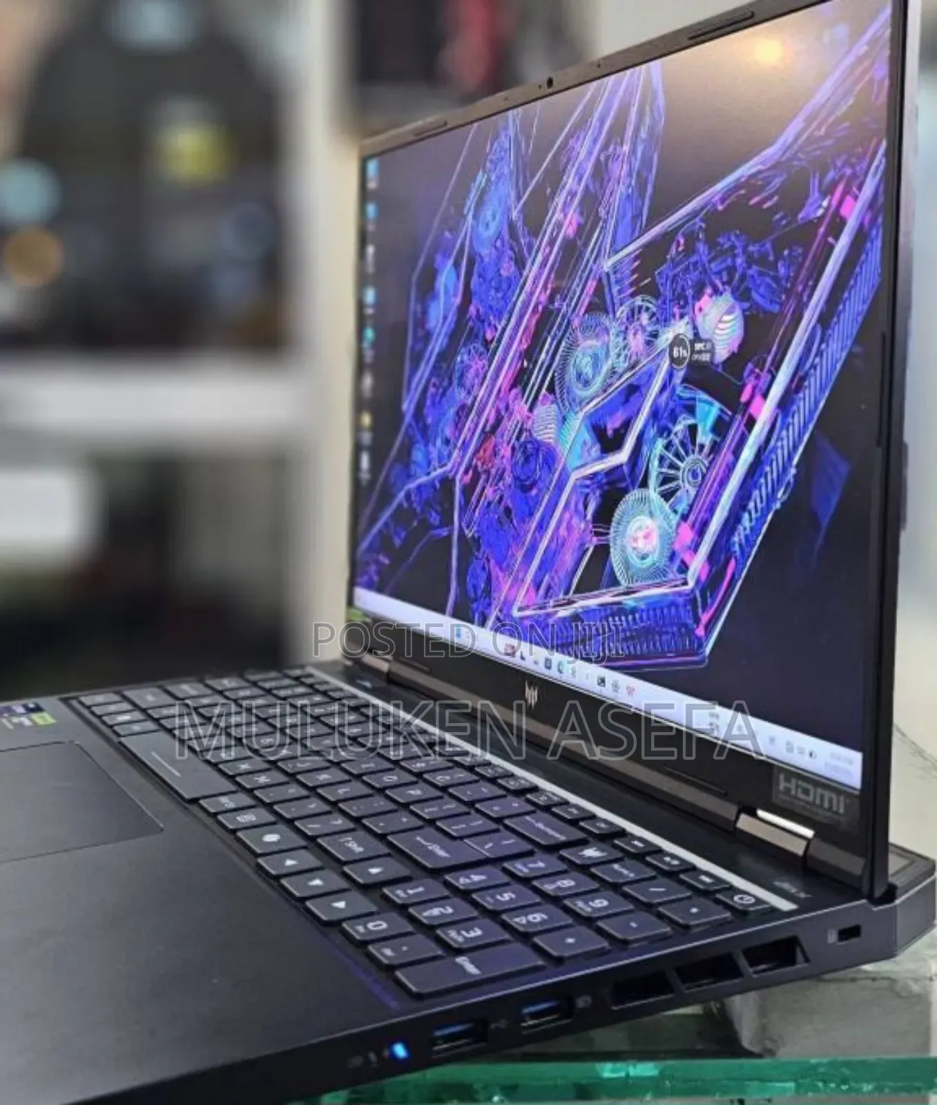 New Laptop Acer Predator Helios Neo 16 16GB Intel Core I9 SSD 1T