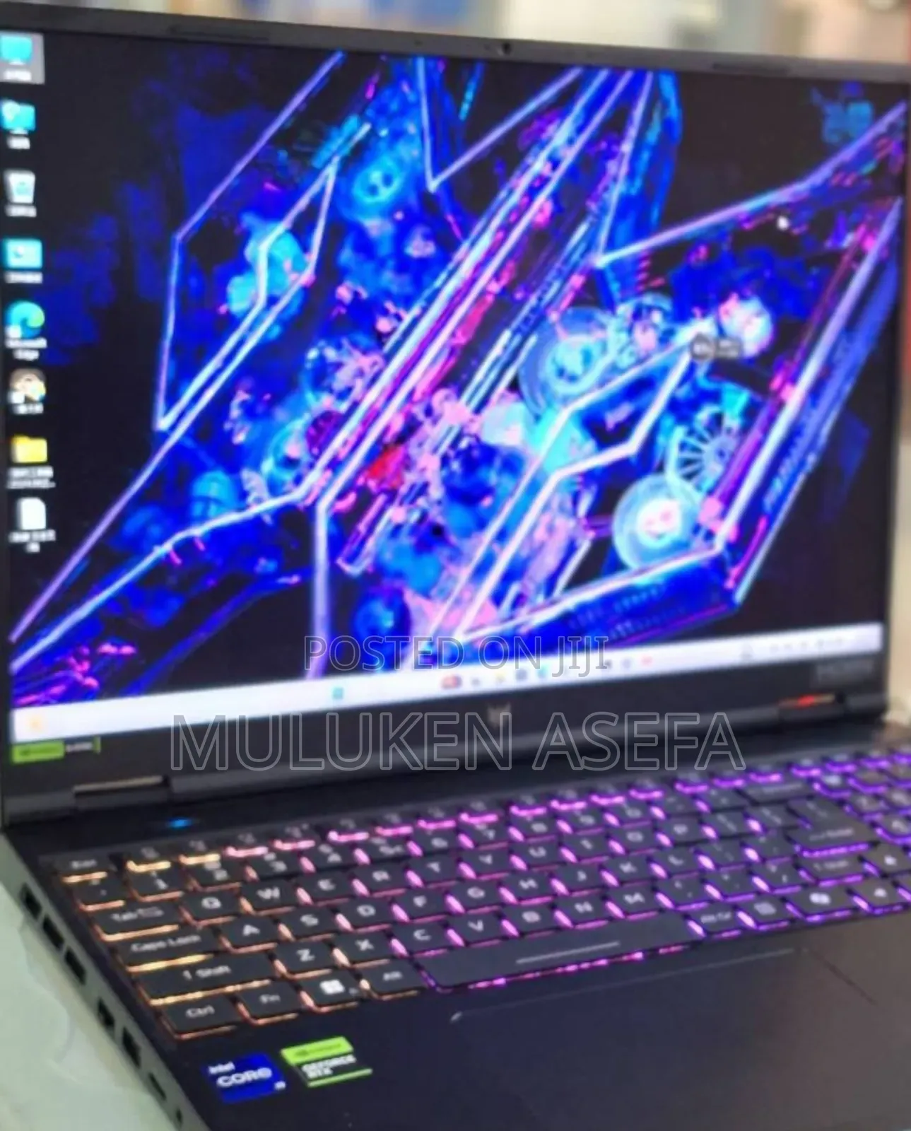 New Laptop Acer Predator Helios Neo 16 16GB Intel Core I9 SSD 1T