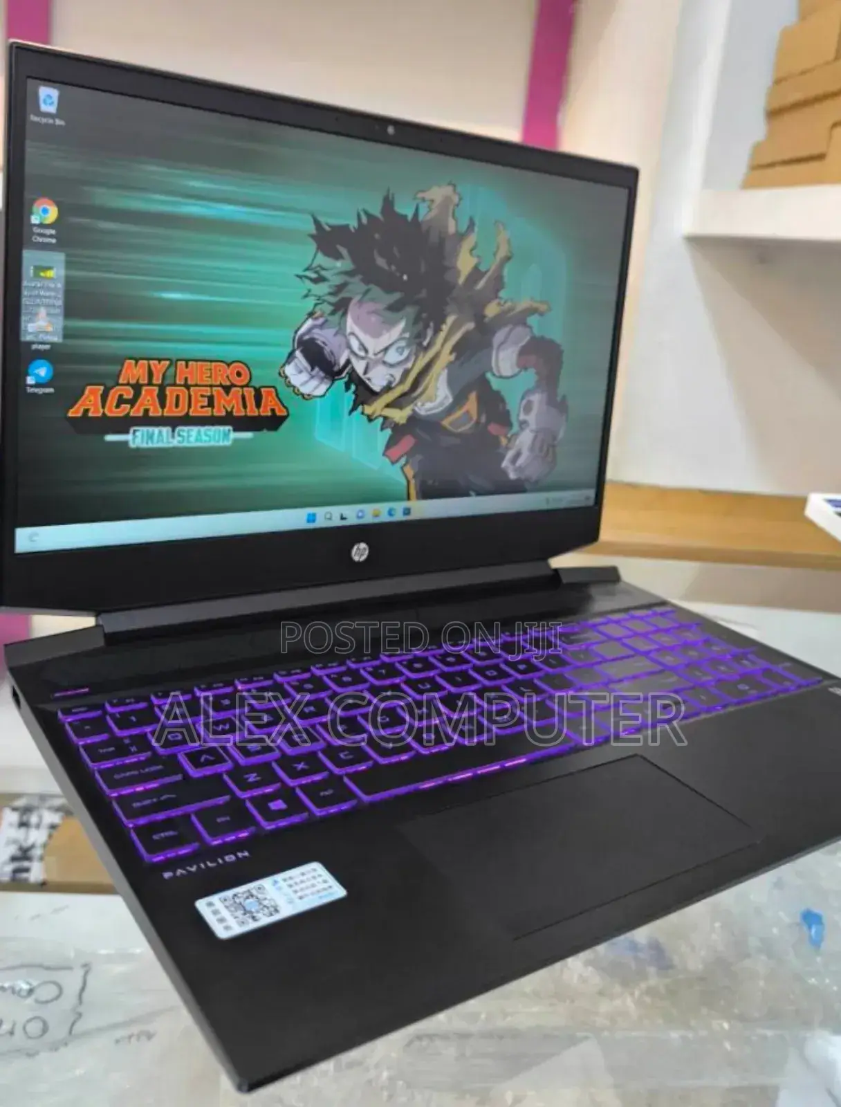 New Laptop HP Pavilion Power 15 16GB AMD Ryzen 7 SSD 512GB