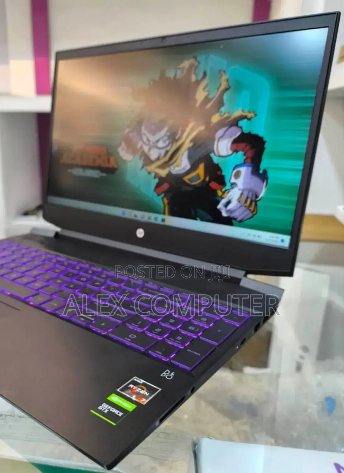 New Laptop HP Pavilion Power 15 16GB AMD Ryzen 7 SSD 512GB