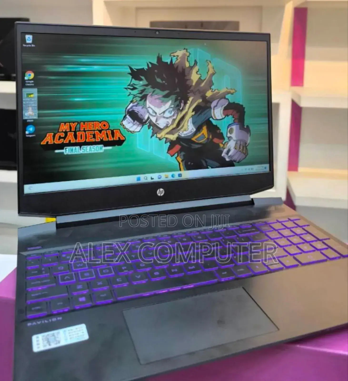 New Laptop HP Pavilion Power 15 16GB AMD Ryzen 7 SSD 512GB