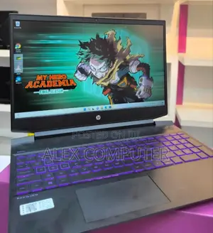 New Laptop HP Pavilion Power 15 16GB AMD Ryzen 7 SSD 512GB