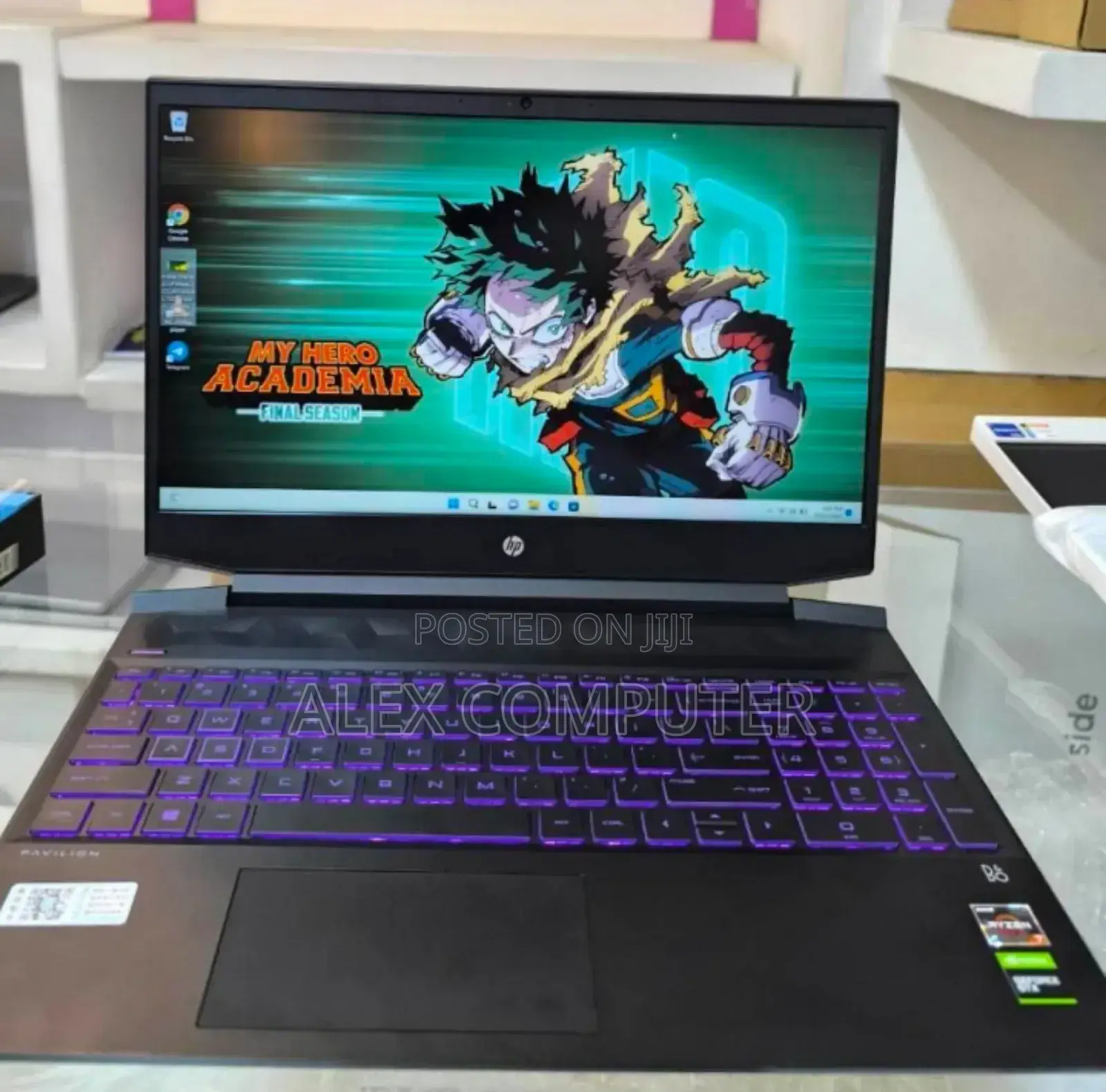 New Laptop HP Pavilion Power 15 16GB AMD Ryzen 7 SSD 512GB