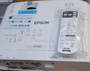 Photo - Brand New Epson Projector Model Name: Cb -X49 Hardware Interface: