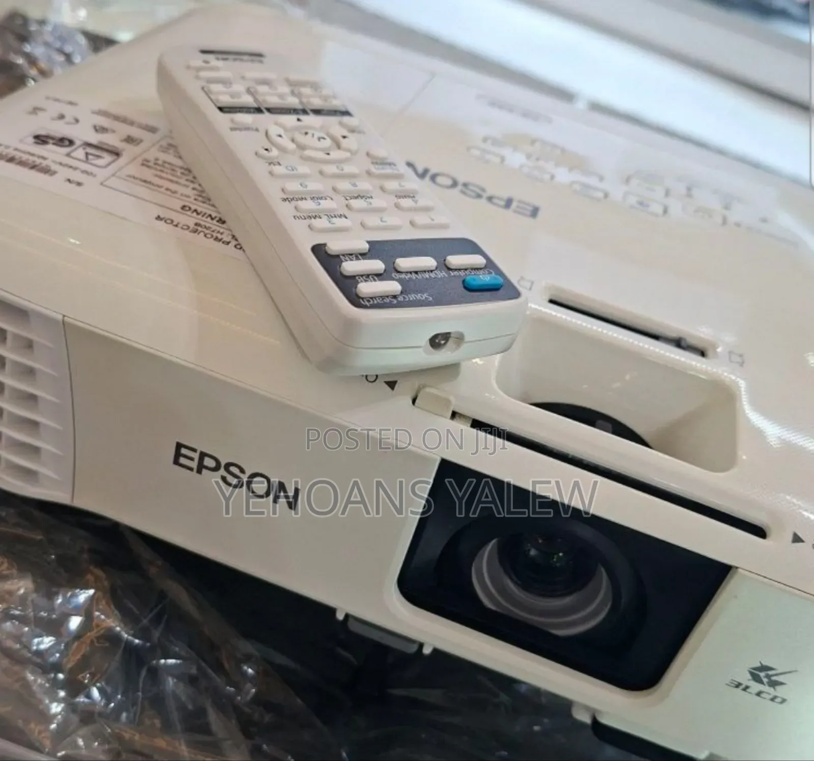 Brand New Epson Projector Model Name: Cb -X49 Hardware Interface: