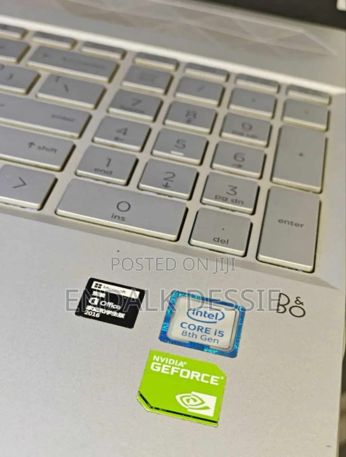 New Laptop HP 16GB Intel Core I5 SSD 512GB