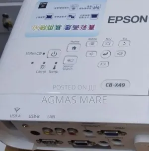 Brand New Epson Projector Model Name: Cb -X49 Hardware Interf