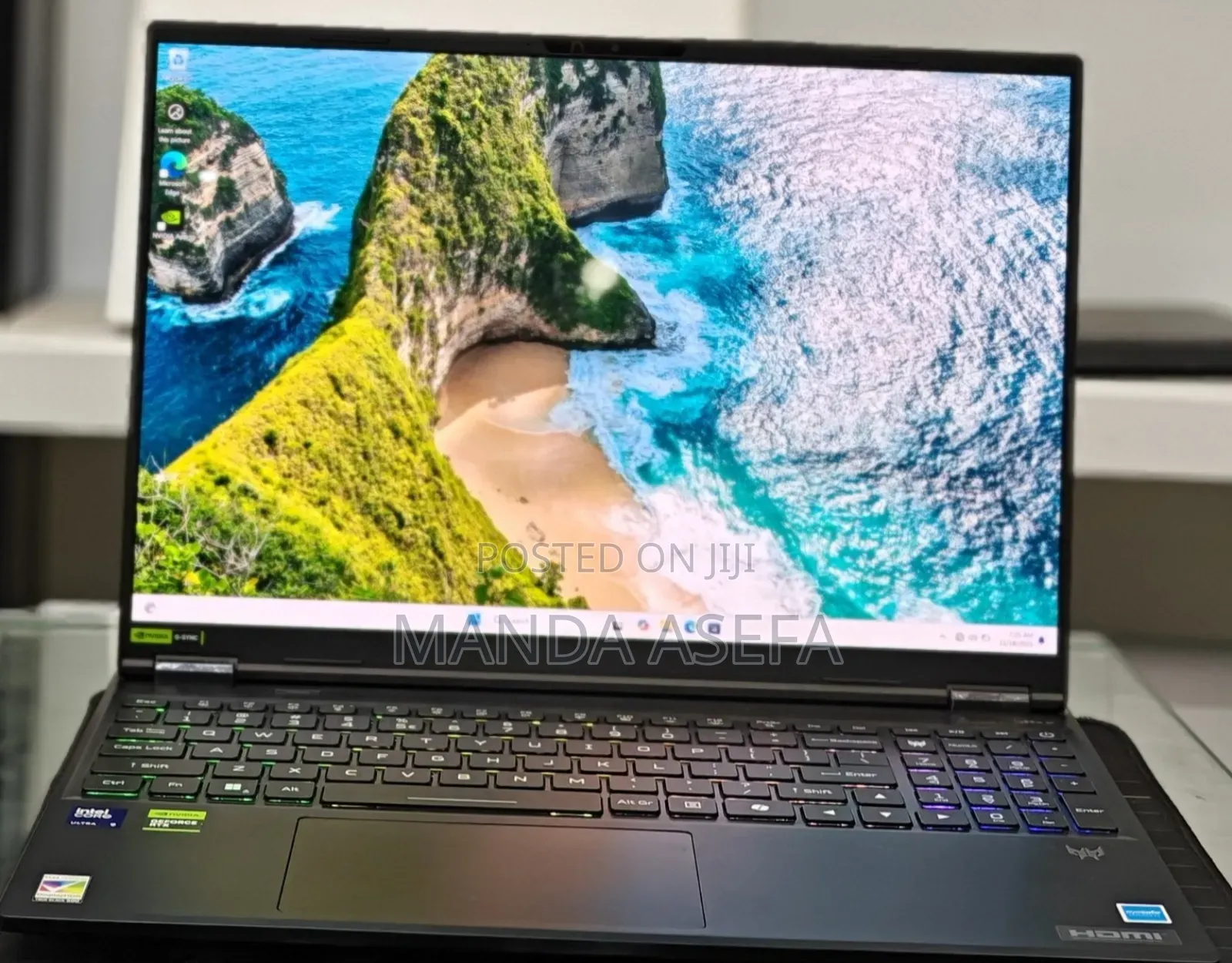 New Laptop Acer Predator Helios Neo 16 16GB Intel Core I9 SSD 1T