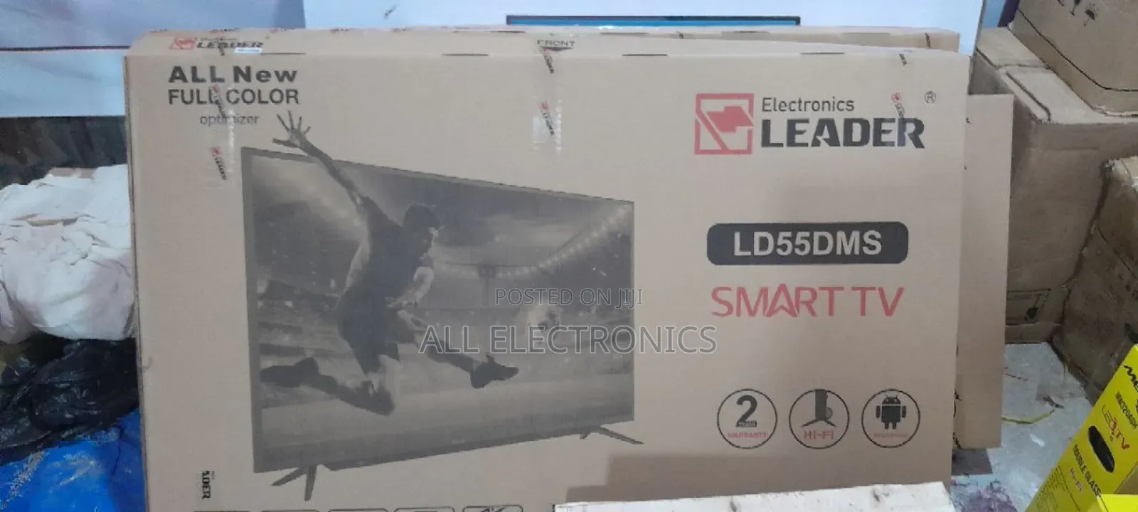 Leader 55 Android 13 Tv Quality