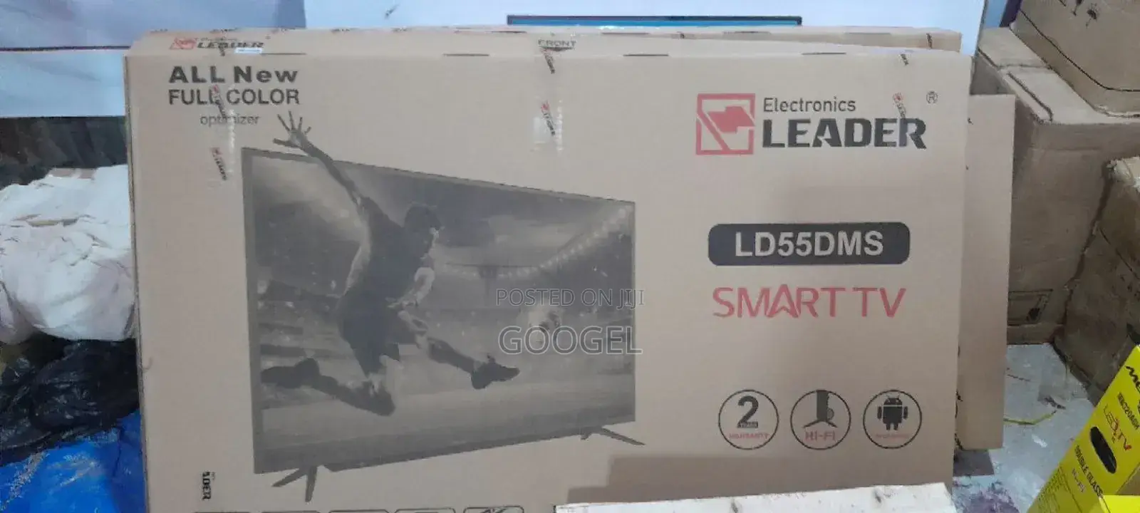 Leader 55 Android Quality Tv