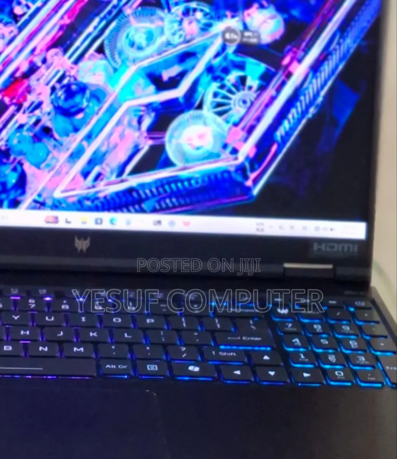 New Laptop Acer Predator Helios Neo 16 16GB Intel Core I9 SSD 1T