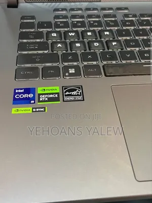 New Laptop Asus ROG Strix G16 G614 16GB Intel Core I9 SSD 1T