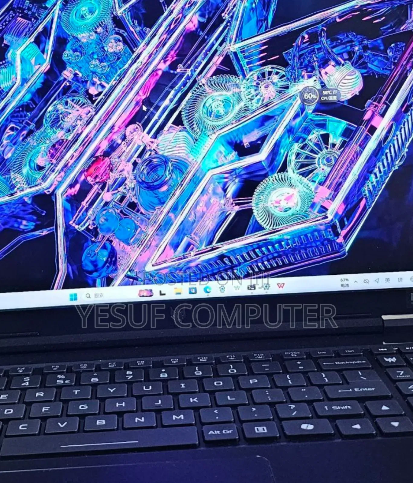 New Laptop Acer Predator Helios Neo 16 16GB Intel Core I9 SSD 1T