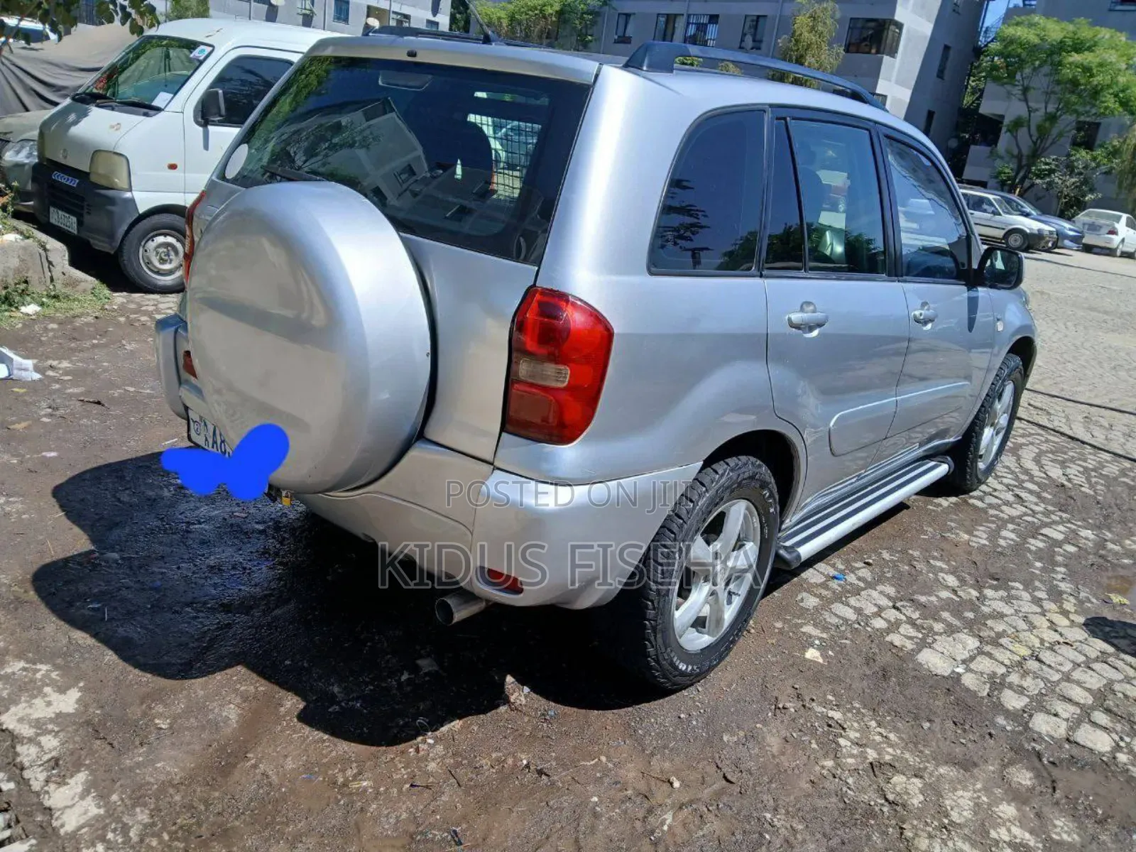 Toyota RAV4 2.0 2005 Silver