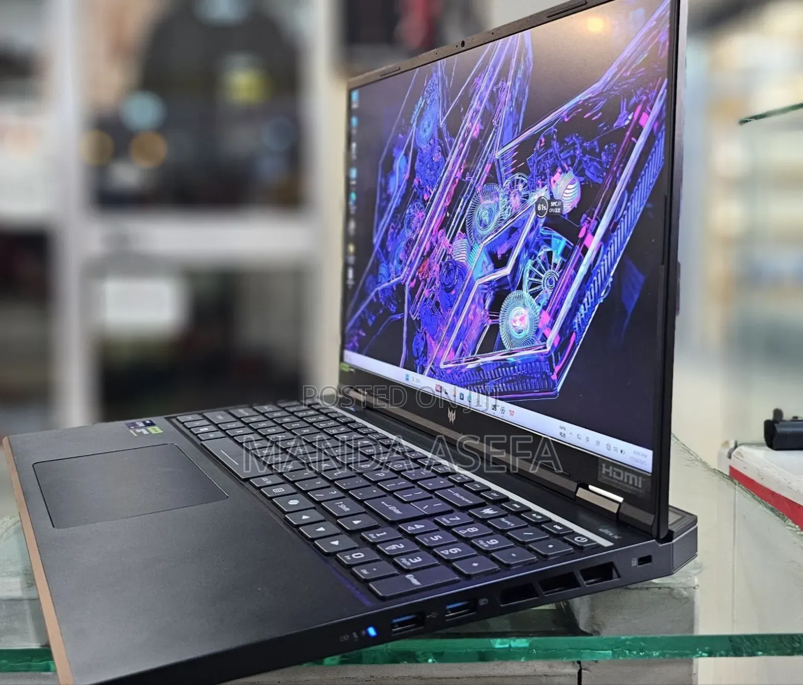 New Laptop Acer Predator Helios Neo 16 16GB Intel Core I9 SSD 1T