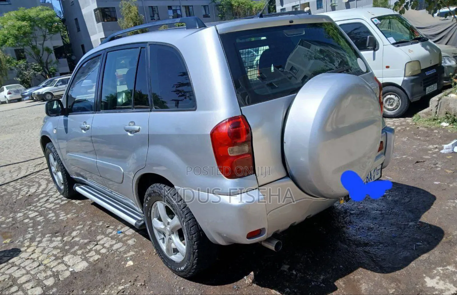 Toyota RAV4 2.0 2005 Silver