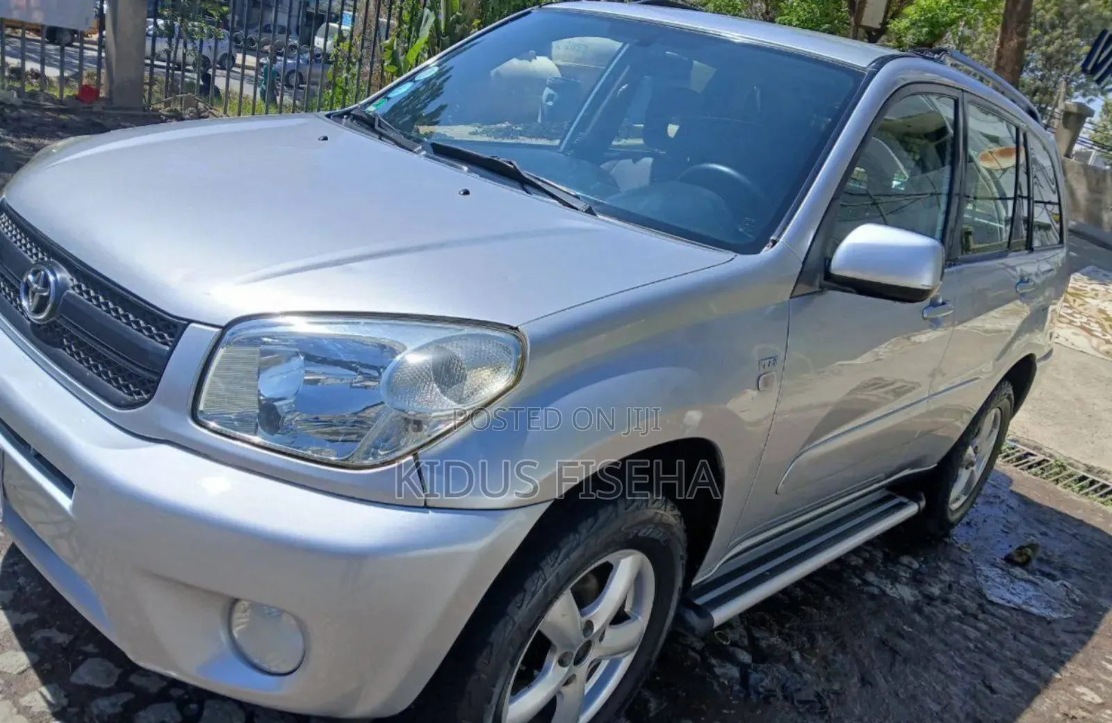 Toyota RAV4 2.0 2005 Silver