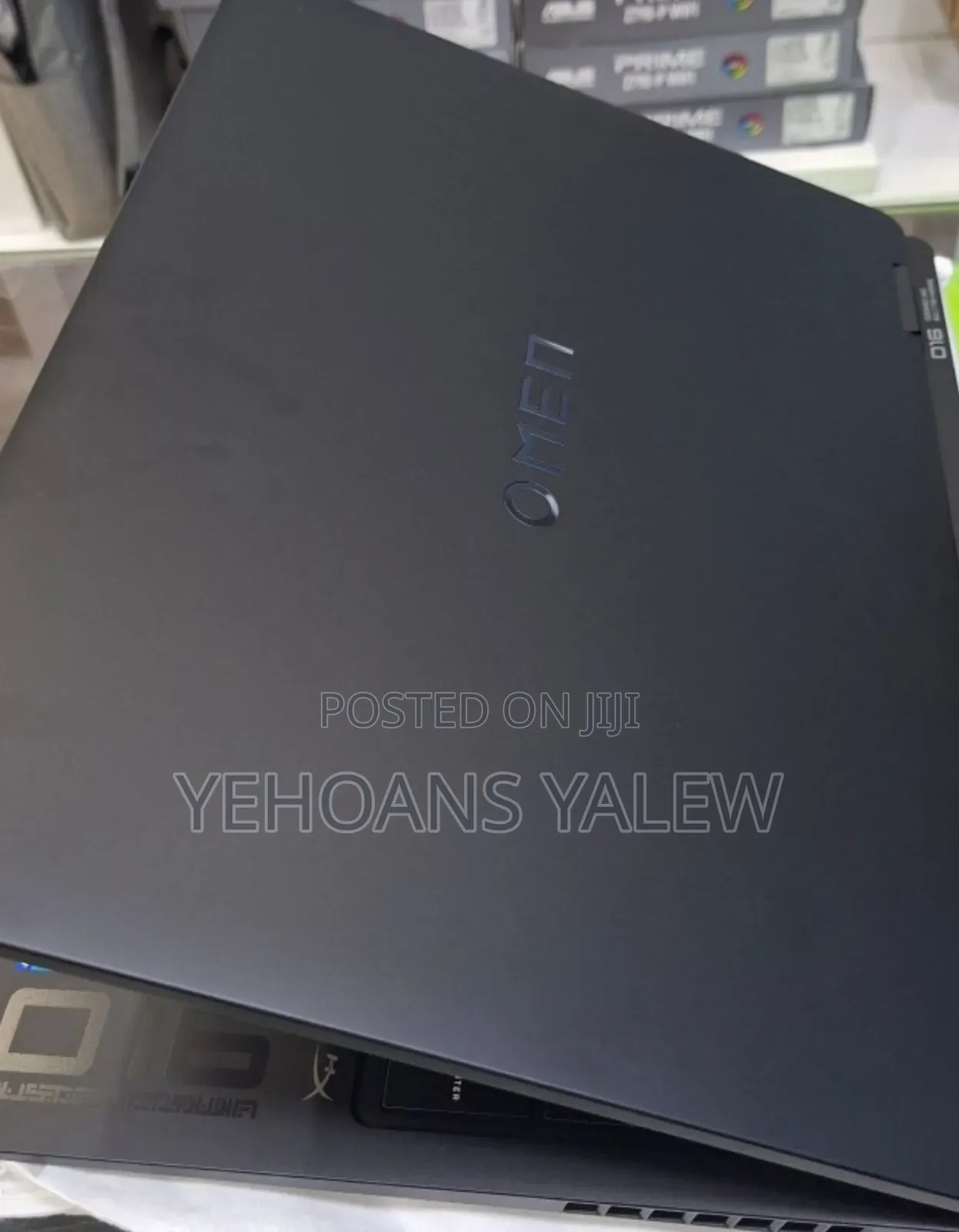 New Laptop HP Omen 16 16GB Intel Core I7 SSD 1T