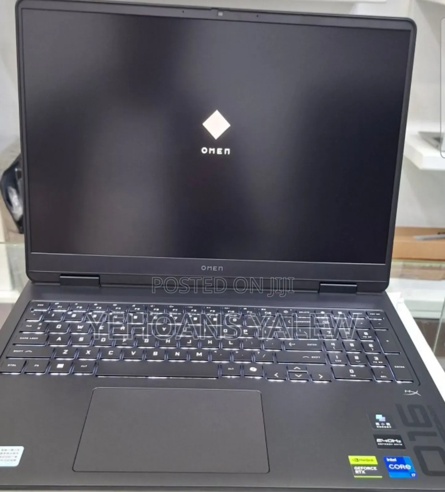 New Laptop HP Omen 16 16GB Intel Core I7 SSD 1T