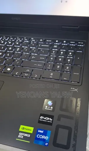 New Laptop HP Omen 16 16GB Intel Core I7 SSD 1T