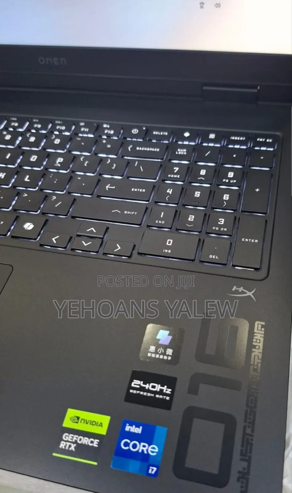 New Laptop HP Omen 16 16GB Intel Core I7 SSD 1T