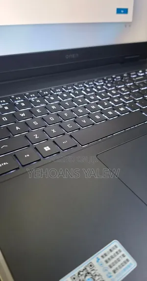 New Laptop HP Omen 16 16GB Intel Core I7 SSD 1T